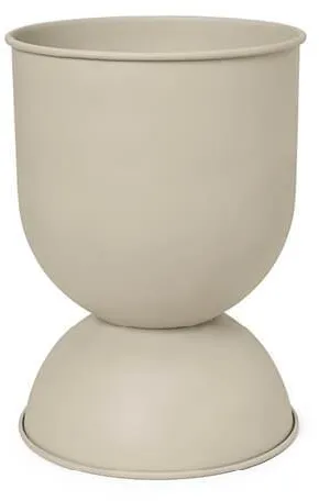 Ferm Living Hourglass Kruka, stor - Cashmere