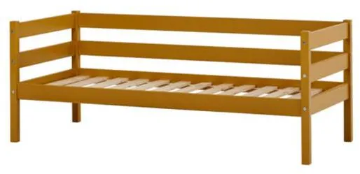 Hoppekids ECO Comfort Juniorsäng 70x160 cm Autumn Yellow