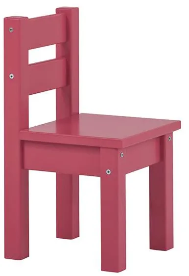 Hoppekids MADS Barnstol, Barockrosa