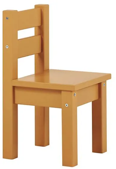 Hoppekids MADS Barnstol, Höstgul