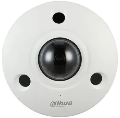 Dahua IP fisheye-kamera 12 MP fast 1,85 mm och inbyggd IR IPC-EBW81242