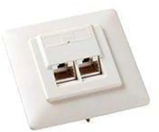 Digital Data Equip infälld vägguttag