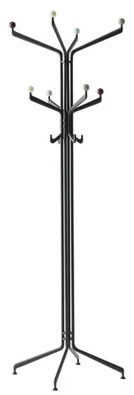 &Tradition Capture SC77 Klädhängare Grafit/Flerfärgad