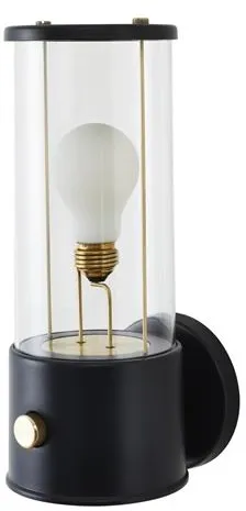 Tala The Muse Vägglampa Hackles Black